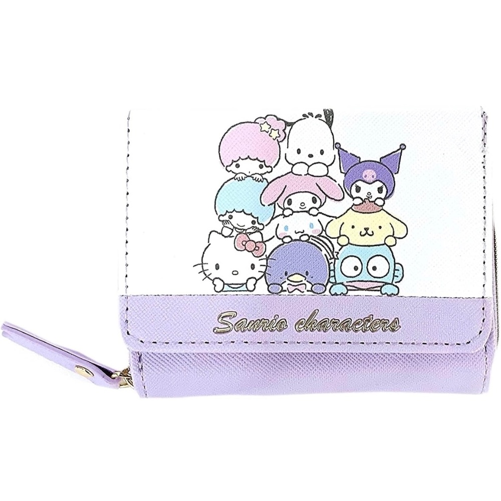Sanrio Characters 106027 Trifold Wallet